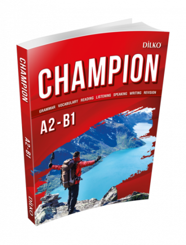 Dilko Yayınları 10. Sınıf Champion Student`s Book A2 B1 Komisyon