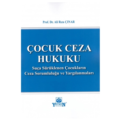 Çocuk Ceza Hukuku