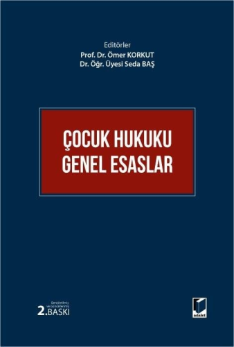 Çocuk Hukuku Genel Esaslar