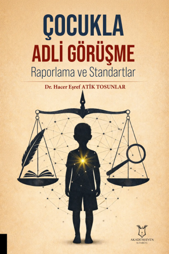 - Akademisyen Kitabevi - Çocukla Adli Görüşme