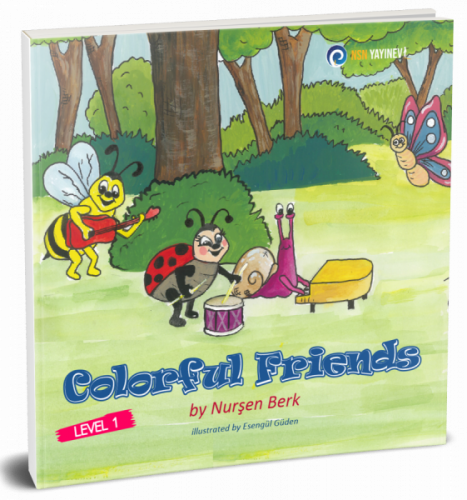 Colorful Friends Level 1