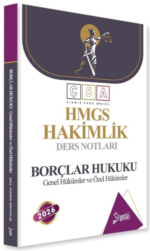 HMGS, Hakimlik Sınavları, - Yetki Yayıncılık - Yetki Yayınları 2026 HM