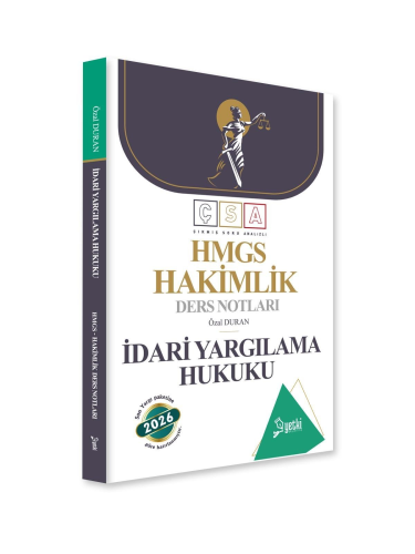 - Yetki Yayıncılık - Yetki Yayınları 2026 HMGS Hakimlik İdari Yargılam