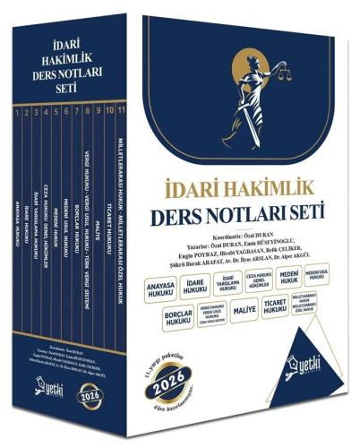 HMGS, Hakimlik Sınavları, - Yetki Yayıncılık - Yetki Yayınları 2026 İd