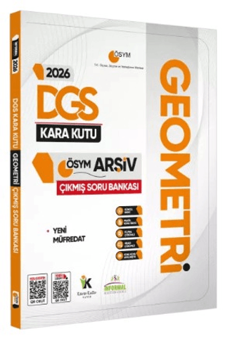 Karakutu Yayınları 2026 DGS GEOMETRİNİN Kara Kutusu ÖSYM Çıkmış Soru Havuzu Bankası Konu Özetli Video/PDF Çözümlü