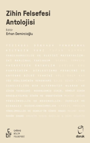 - Zihin Felsefesi Antolojisi - Erhan Demircioğlu - Doruk Yayınları