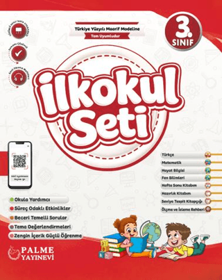 Palme Yayınları 3. Sınıf İlkokul Seti