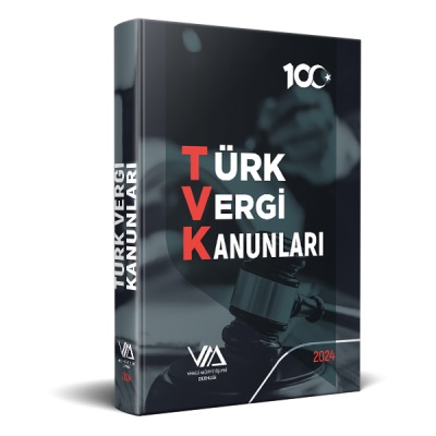 Türk Vergi Kanunları 2024 (VMD ) Komisyon