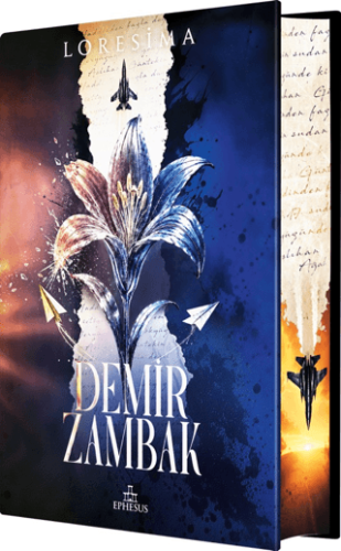 Demir Zambak 1 - Ciltli Yan Boyamalı