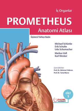 Tıp Kitapları, - Palme Yayınevi - Prometheus Anatomi Atlası Cilt 2