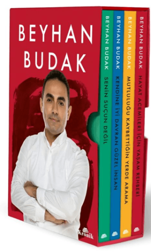 Beyhan Budak İmzalı Seti (Kutulu) (4 Kitap)