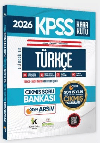 - İnformal Yayınları - İnformal Yayınları 2026 FULLKPSS Lisans-Önlisan