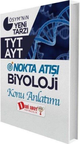 Dahi Adam Yayınları TYT AYT Nokta Atışı Biyoloji Konu Anlatımı