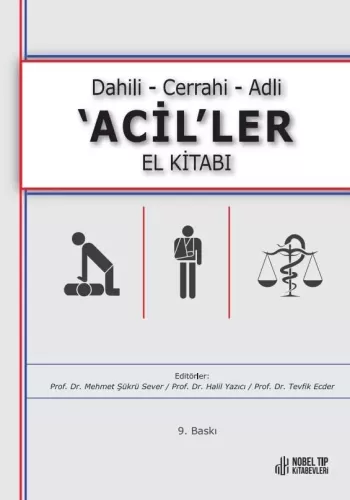 Dahili - Cerrahi - Adli -Aciller El Kitabı