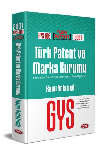 KELEPİR Data Yayınları 2021 GYS Türk Patent ve Marka Kurumu Konu Anlat