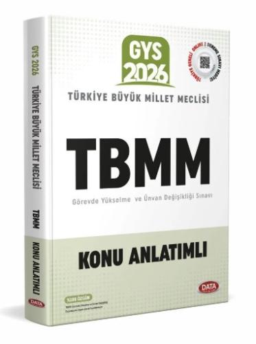 - Data Yayınları 2026 Türkiye Büyük Millet Meclisi (TBMM) GYS Ortak Ko