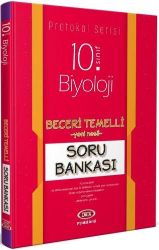 Data Yayınları 10. Sınıf Biyoloji Beceri Temelli Soru Bankası
