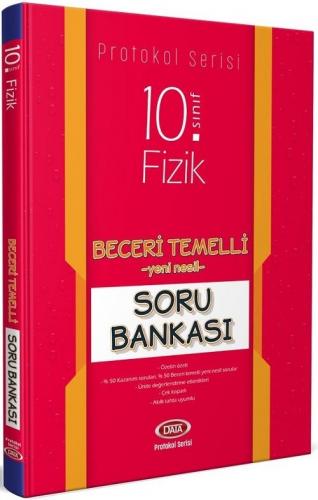 Data Yayınları 10. Sınıf Fizik Beceri Temelli Soru Bankası