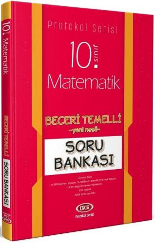 Data Yayınları 10. Sınıf Matematik Beceri Temelli Soru Bankası