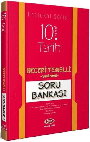 Data Yayınları 10. Sınıf Tarih Beceri Temelli Soru Bankası