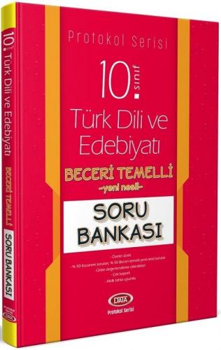 Data Yayınları 10. Sınıf Türk Dili ve Edebiyatı Beceri Temelli Soru Ba