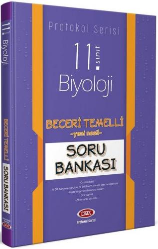 Data Yayınları 11. Sınıf Biyoloji Beceri Temelli Soru Bankası