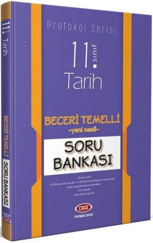 Data Yayınları 11. Sınıf Tarih Beceri Temelli Soru Bankası