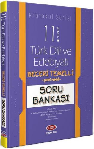 Data Yayınları 11. Sınıf Türk Dili ve Edebiyatı Beceri Temelli Soru Ba