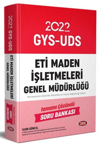Data Yayınları 2022 Eti Maden İşletmeleri Genel Müdürlüğü GYS - UDS Or
