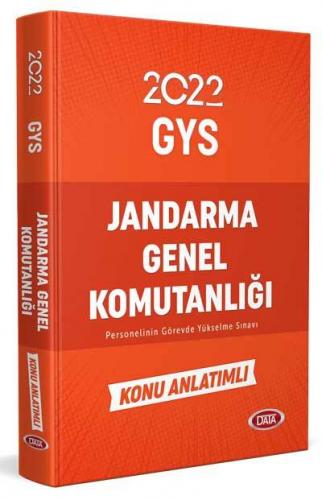 Data Yayınları 2022 Jandarma Genel Komutanlığı Personeli GYS Hazırlık 
