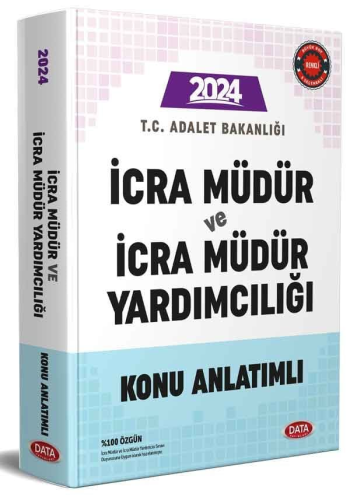 İcra Müdür ve Yardımcılığı Kitapları, - Data Yayınları - Data Yayınlar
