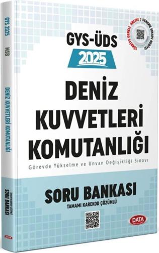GYS Kitapları, - Data Yayınları - Data Yayınları 2025 Deniz Kuvvetleri