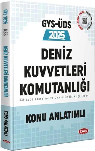 Data Yayınları 2025 Deniz Kuvvetleri Komutanlığı Personeli Görevde Yükselme Sınavına Hazırlık Konu Anlatımlı