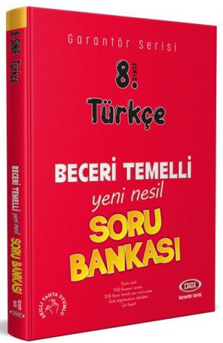 Data Yayınları 8. Sınıf Türkçe Beceri Temelli Soru Bankası Komisyon