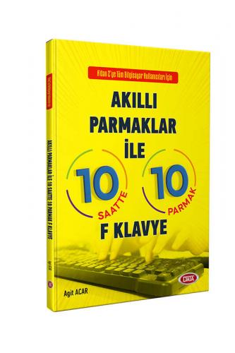 Data Yayınları Akıllı Parmaklar ile 10 Saatte 10 Parmak F Klavye