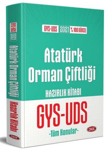 Data Yayınları 2021 GYS UDS Atatürk Orman Çiftliği Hazırlık Kitabı Gör