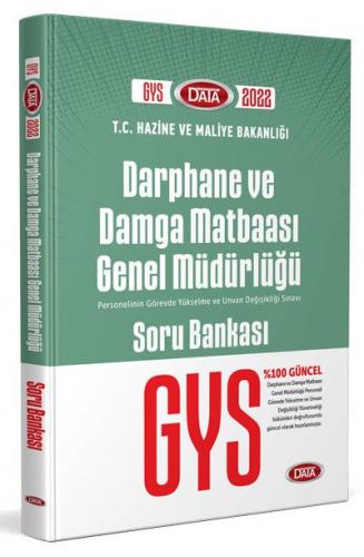 Data Yayınları 2022 Darphane ve Damga Matbaası Genel Müdürlüğü GYS Sor