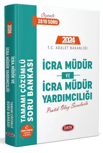 İcra Müdür ve Yardımcılığı Kitapları, - Data Yayınları - Data Yayınlar