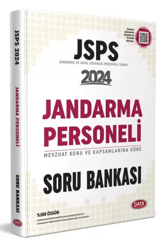 Data Yayınları 2024 JSPS Jandarma Personeli Soru Bankası Komisyon