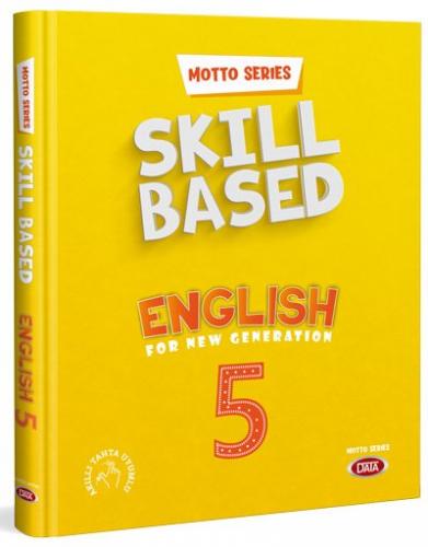 Data Yayınları 5. Sınıf Motto Series Skill Based English Komisyon