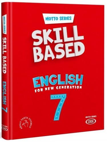 Data Yayınları 7. Sınıf Motto Series Skill Based English