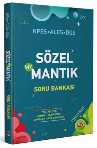 Data Yayınları Sözel MY Mantık Soru Bankası (KPSS-ALES-DGS) Mehmet Meş
