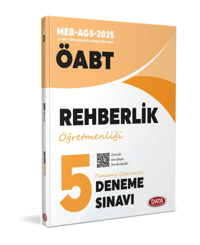 MEB-AGS ÖABT Kitapları,Deneme Sınavları, - Data Yayınları - Data Yayın