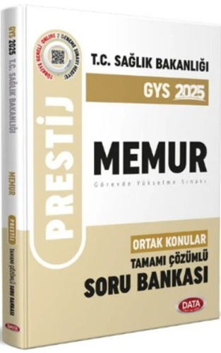 GYS Kitapları, - Data Yayınları - Data Yayınları 2025 T.C. Sağlık Baka