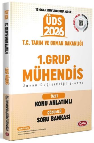 GYS Kitapları, - Data Yayınları - Data Yayınları 2026 T.C. Tarım ve Or