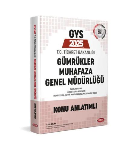 GYS Kitapları, - Data Yayınları - Data Yayınları 2025 Ticaret Bakanlığ