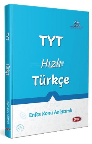 TYT Türkçe Konu - Data Yayınları TYT Hızlı Türkçe Enfes Konu Anlatımlı