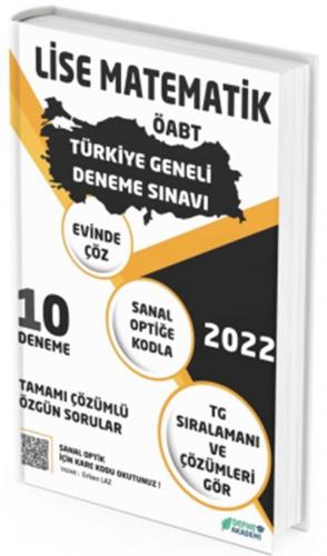 Defne Akademi 2022 ÖABT Lise Matematik Öğretmenliği Türkiye Geneli 10 