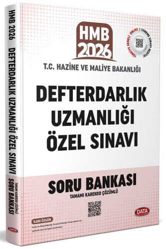 Data Yayınları 2026 Defterdarlık Uzmanlığı Özel Sınavı Soru Bankası