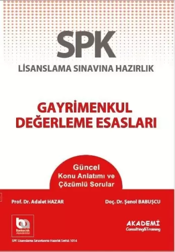 SPK - SPF Kitapları, - Akademi Eğitim Yayınları - Akademi Eğitim SPF G